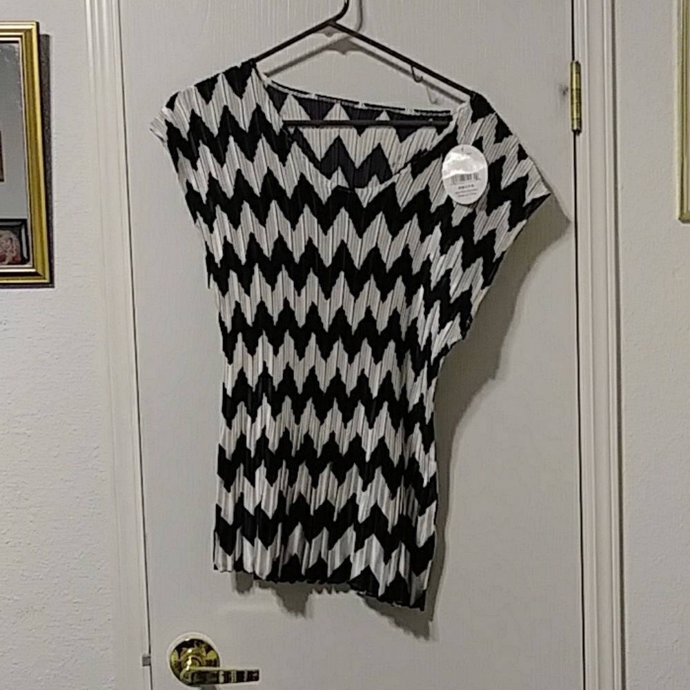 Zig zag shirt